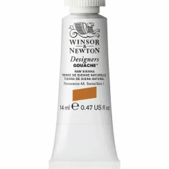 Winsor & Newton Designers gouache 14 ml Raw sienna 552 | Gouachefärger