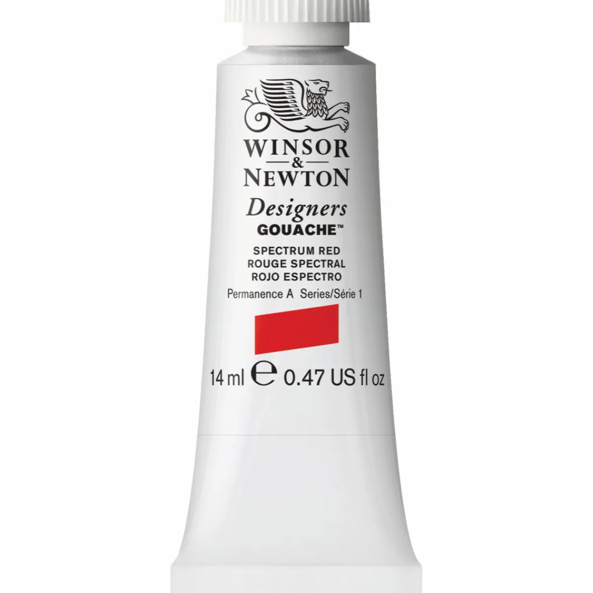 Winsor & Newton Designers gouache 14 ml Spectrum red 623 | Gouachefärger