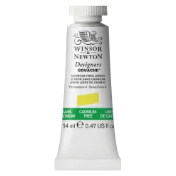 Winsor & Newton Designers gouache 14 ml Yellow ochre 744