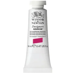 Winsor & Newton Designers gouache 14 ml Quinacridone Magenta 550