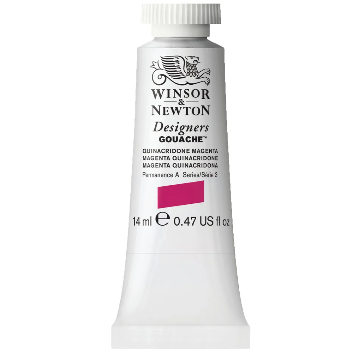 Winsor & Newton Designers gouache 14 ml Quinacridone Magenta 550