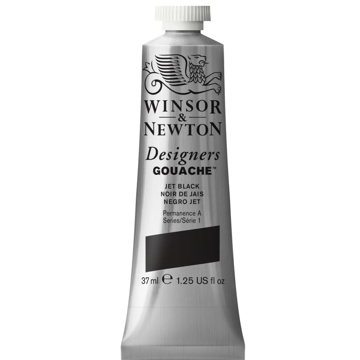 Winsor & Newton Designers gouache 37 ml Jet Black 335