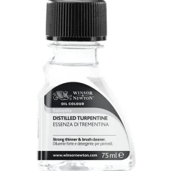 Winsor & Newton Distilled Turpentine balsamterpentin 75 ml | Målarmedier