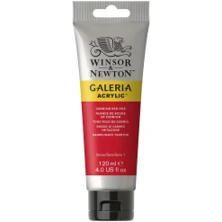 Winsor & Newton Galeria akrylfärg 120 ml Cadmium Red Hue 095 | Akrylfärger