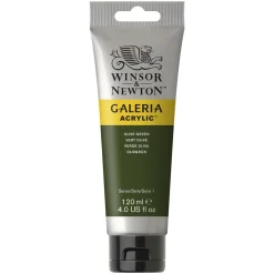 Winsor & Newton Galeria akrylfärg 120 ml Olive Green 447