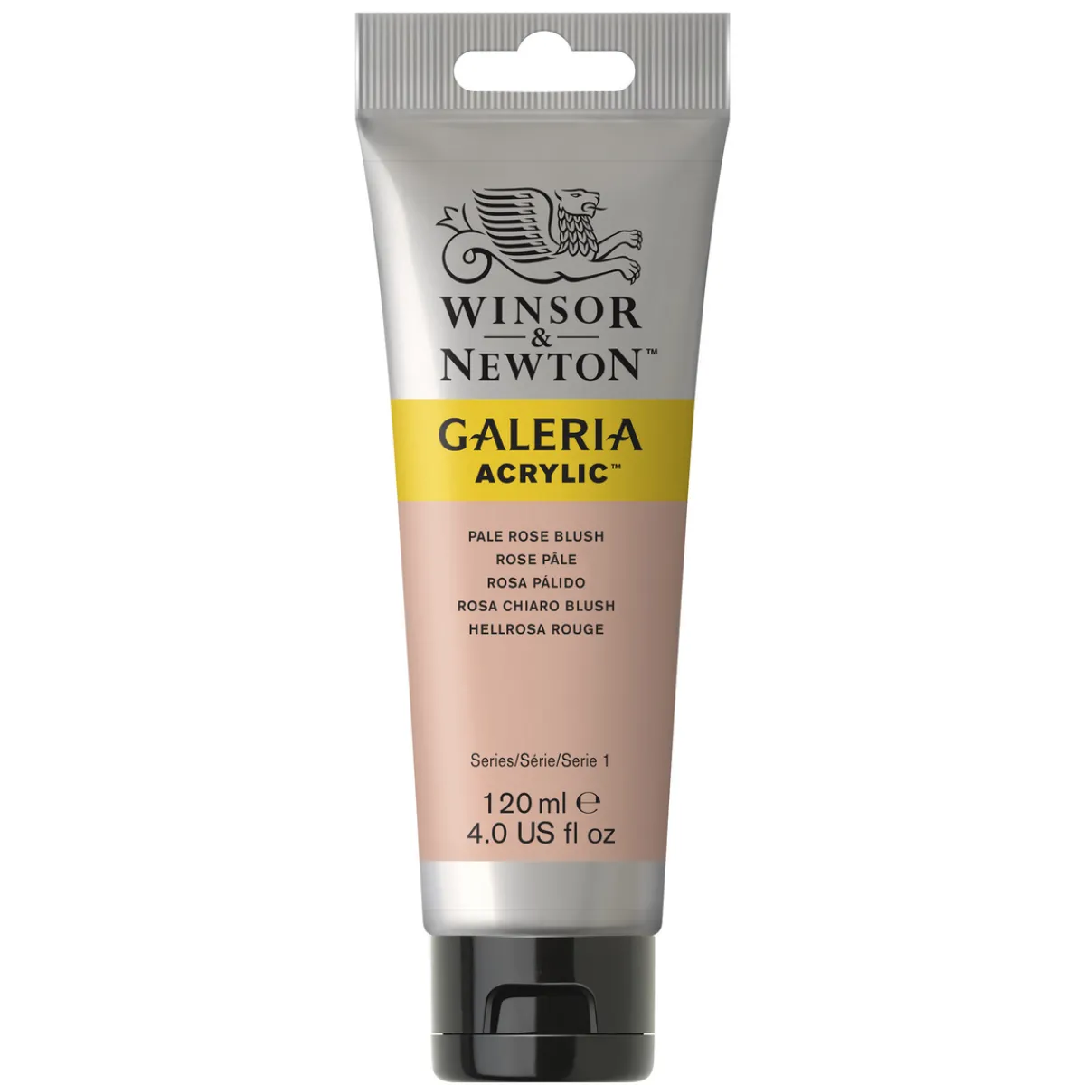 Winsor & Newton Galeria akrylfärg 120 ml Pale Rose Blush 257 | Akrylfärger