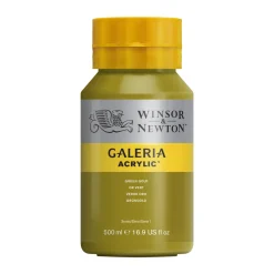 Winsor & Newton Galeria akrylfärg 500 ml Green Gold 294 | Akrylfärger
