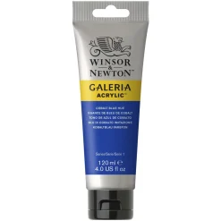 Winsor & Newton Galeria akrylfärg 120 ml Cobalt Blue Hue 179 | Akrylfärger