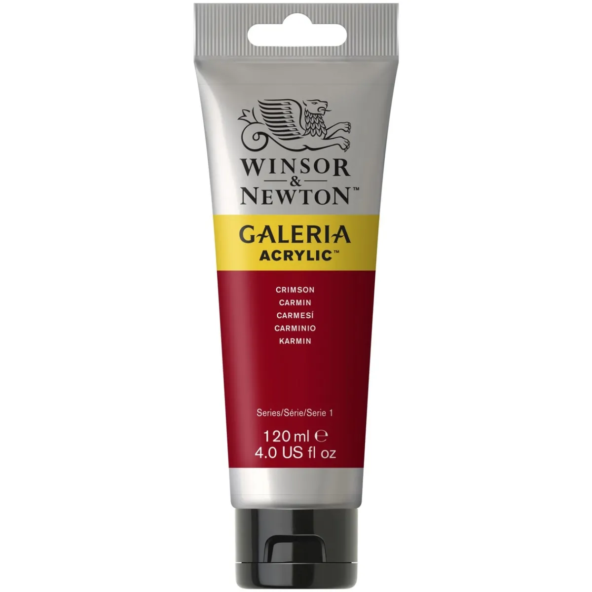 Winsor & Newton Galeria akrylfärg 120 ml Crimson 203 | Akrylfärger