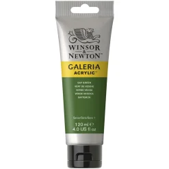 Winsor & Newton Galeria akrylfärg 120 ml Sap Green 599 | Akrylfärger