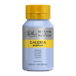 Winsor & Newton Galeria akrylfärg 500 ml Powder Blue 446 | Akrylfärger