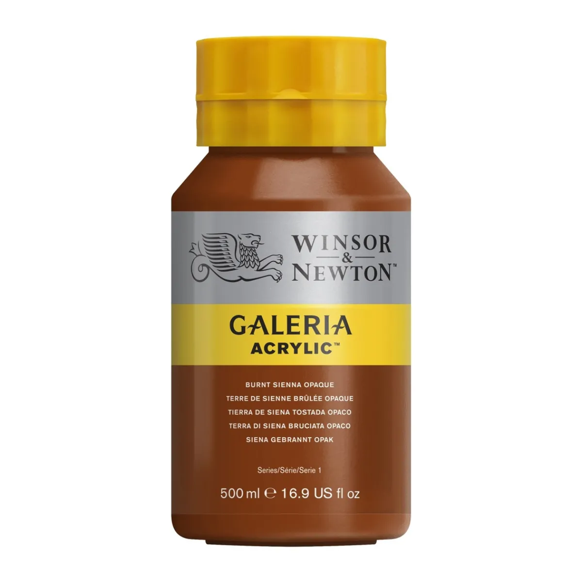 Winsor & Newton Galeria akrylfärg 120 ml Cadmium Yellow Medium Hue 120