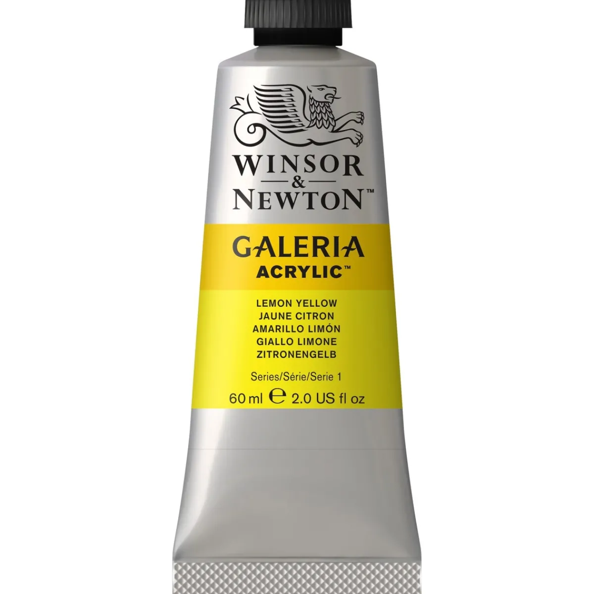 Winsor & Newton Galeria akrylfärg 120 ml Mixing White 415