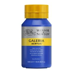 Winsor & Newton Galeria akrylfärg 500 ml Cobalt Blue Hue 179 | Akrylfärger
