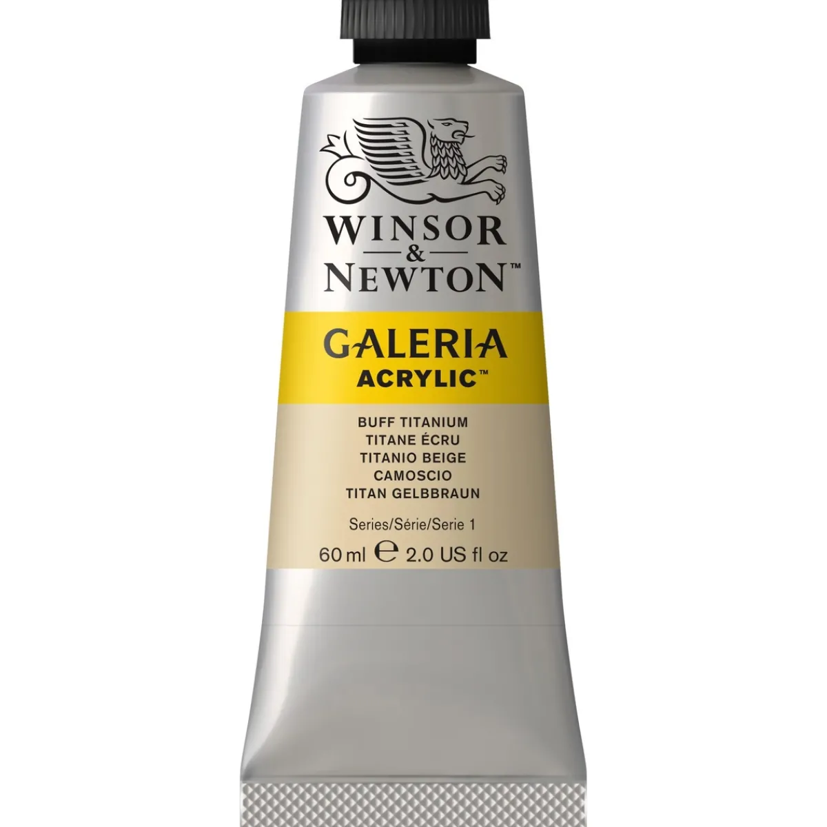 Winsor & Newton Galeria akrylfärg 60 ml Buff Titanium 060 | Akrylfärger
