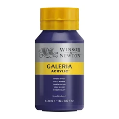 Winsor & Newton Galeria akrylfärg 500 ml Winsor Violet 728