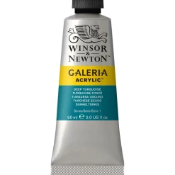 Winsor & Newton Galeria akrylfärg 60 ml Deep Turquoise 232