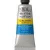 Winsor & Newton Galeria akrylfärg 60 ml Process Cyan 535 | Akrylfärger