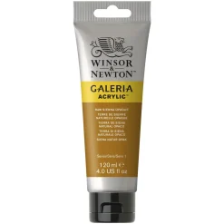 Winsor & Newton Galeria akrylfärg 120 ml Raw Sienna Opaque 553 | Akrylfärger