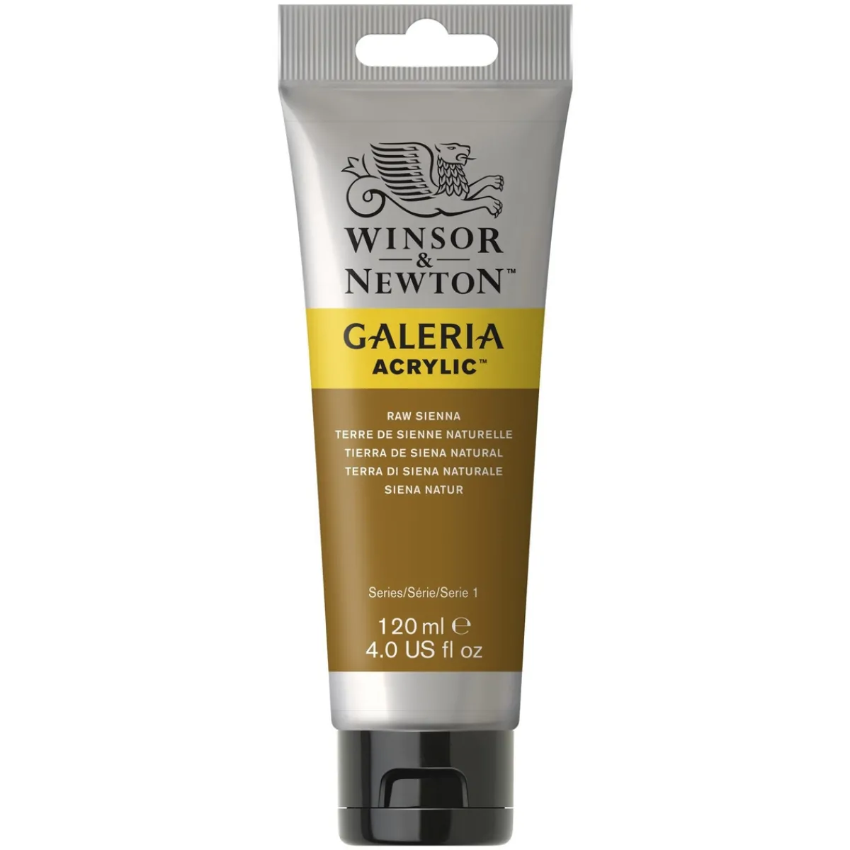 Winsor & Newton Galeria akrylfärg 120 ml Raw Sienna 552