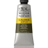 Winsor & Newton Galeria akrylfärg 60 ml Lamp Black 337 | Akrylfärger