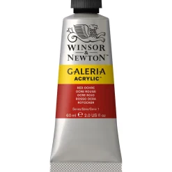 Winsor & Newton Galeria akrylfärg 60 ml Red Ochre 564 | Akrylfärger