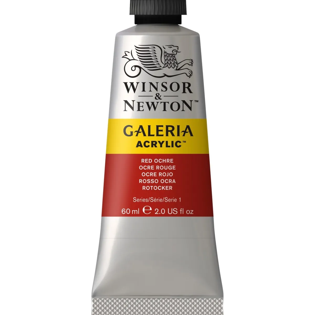 Winsor & Newton Galeria akrylfärg 60 ml Red Ochre 564 | Akrylfärger