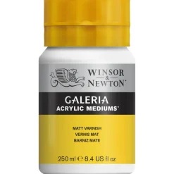 Winsor & Newton Galeria Matt Varnish 250 ml | Målarmedier