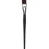 Winsor & Newton Galeria One-Stroke / Wash 19 mm, flat syntetpensel med kort skaft för olja & akryl