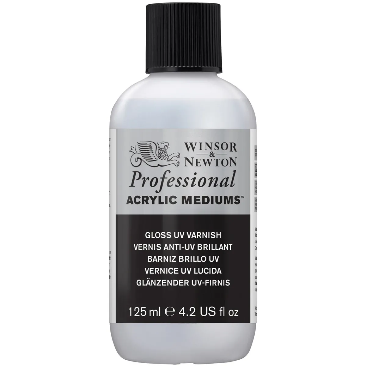 Winsor & Newton Gloss UV Varnish 125 ml, skyddande fernissa mot solljus, damm etc. | Målarmedier