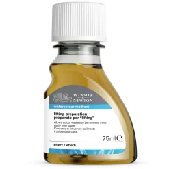 Winsor & Newton Lifting Preparation Watercolour Medium 75 ml | Målarmedier