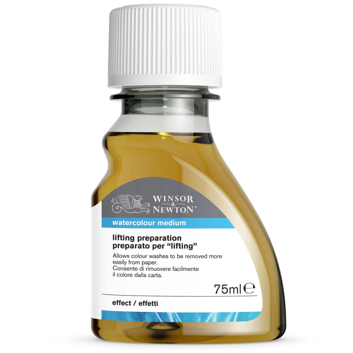 Winsor & Newton Lifting Preparation Watercolour Medium 75 ml | Målarmedier