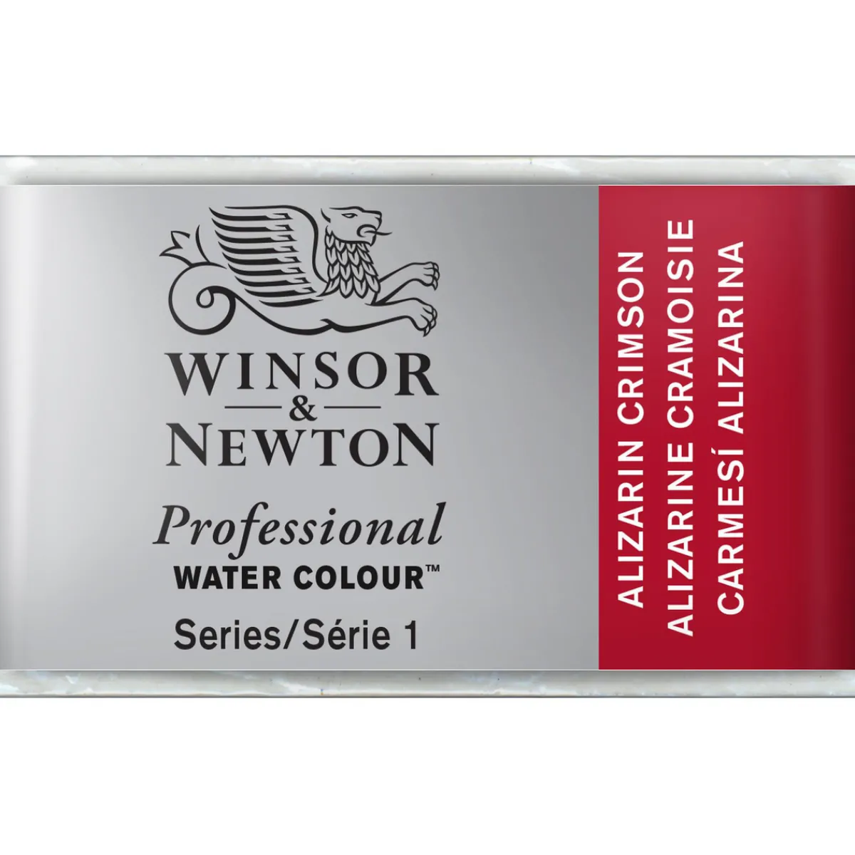 Winsor & Newton Professional akvarellfärg helkopp Alizarin Crimson 004