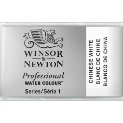Winsor & Newton Professional akvarellfärg helkopp Chinese White 150 | Akvarell- & Vattenfärger