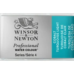 Winsor & Newton Professional akvarellfärg helkopp Cobalt Turquoise light 191 | Akvarell- & Vattenfärger