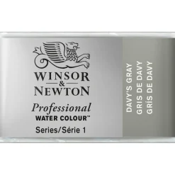 Winsor & Newton Professional akvarellfärg helkopp Davy´s Grey 217 | Akvarell- & Vattenfärger