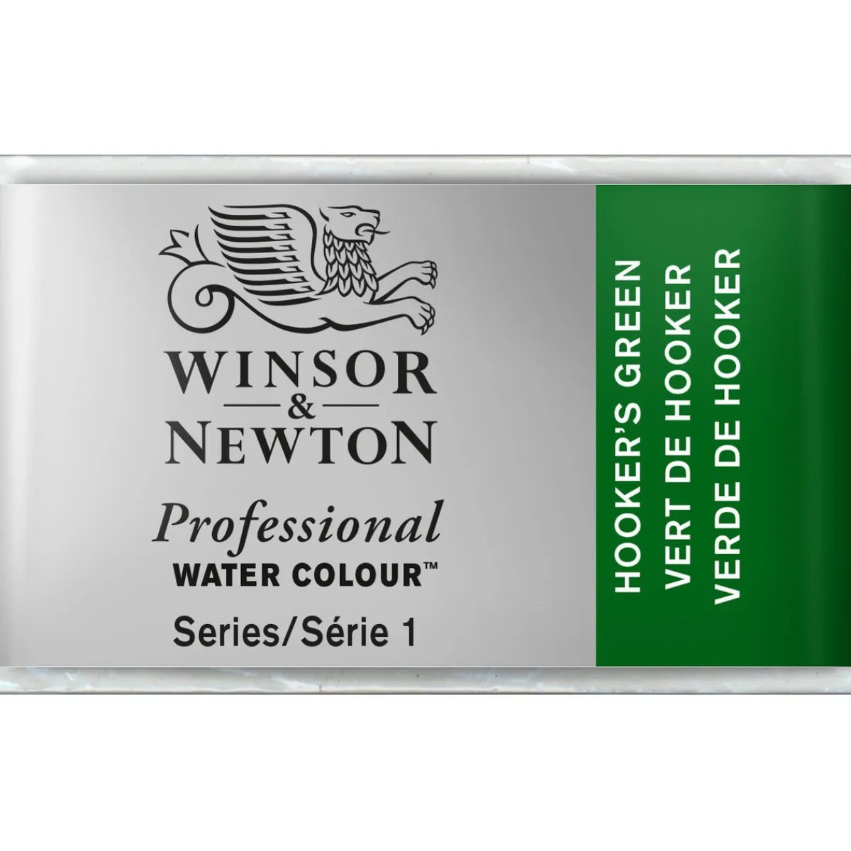 Winsor & Newton Professional akvarellfärg helkopp Hooker´s Green 311 | Akvarell- & Vattenfärger