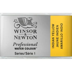 Winsor & Newton Professional akvarellfärg helkopp Indian Yellow 319 | Akvarell- & Vattenfärger