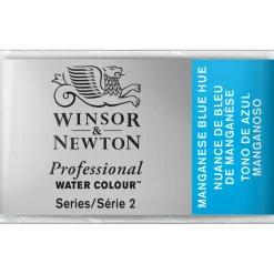 Winsor & Newton Professional akvarellfärg helkopp Manganese Blue Hue 379 | Akvarell- & Vattenfärger