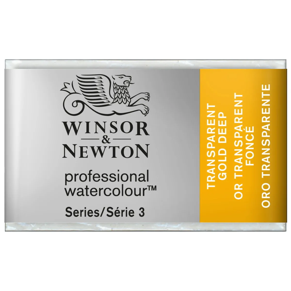 Winsor & Newton Professional akvarellfärg helkopp Raw Sienna 552