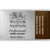 Winsor & Newton Professional akvarellfärg helkopp Vandyke Brown 676 | Akvarell- & Vattenfärger