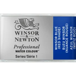 Winsor & Newton Professional akvarellfärg helkopp Winsor Blue (red shade) 709 | Akvarell- & Vattenfärger