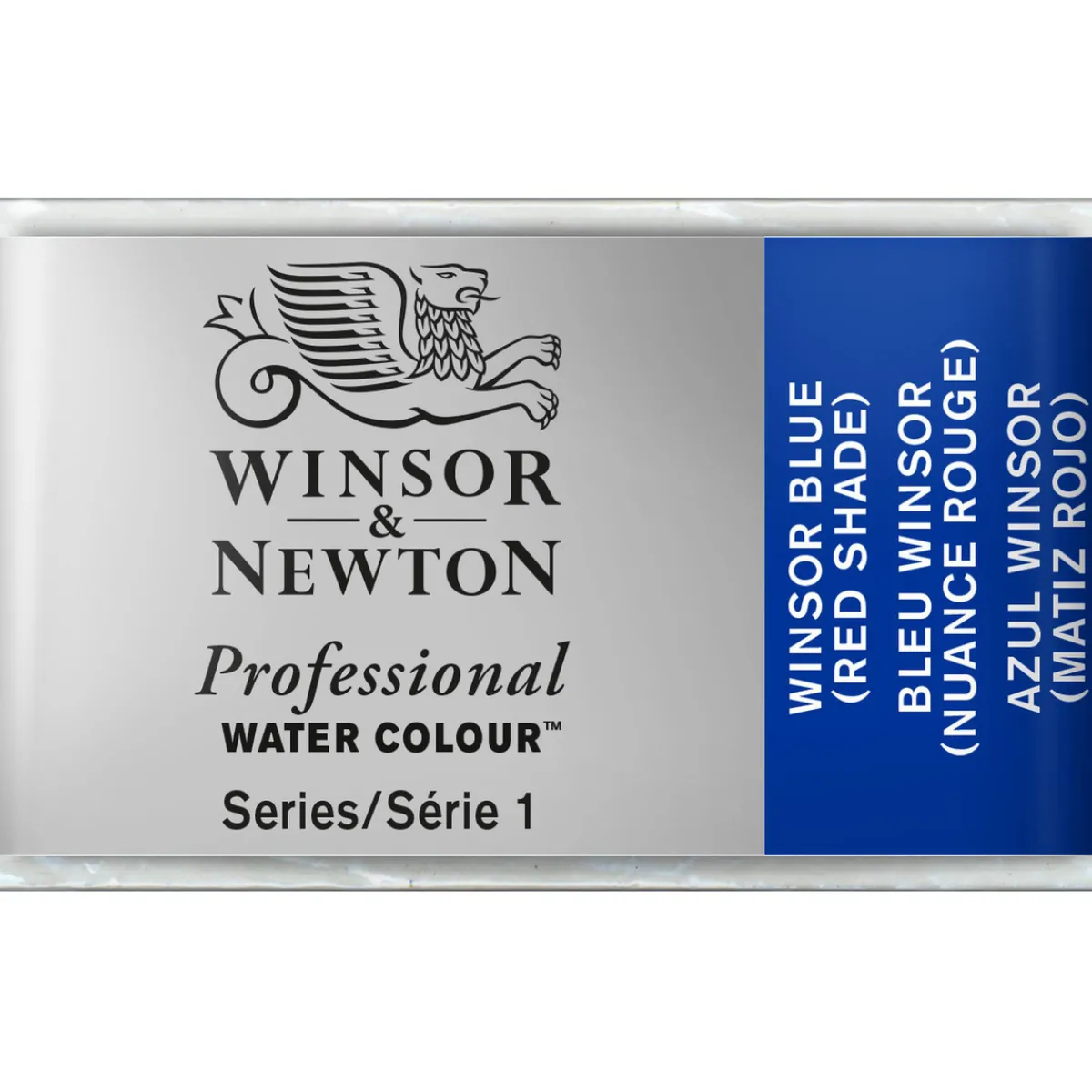 Winsor & Newton Professional akvarellfärg helkopp Winsor Blue (red shade) 709 | Akvarell- & Vattenfärger