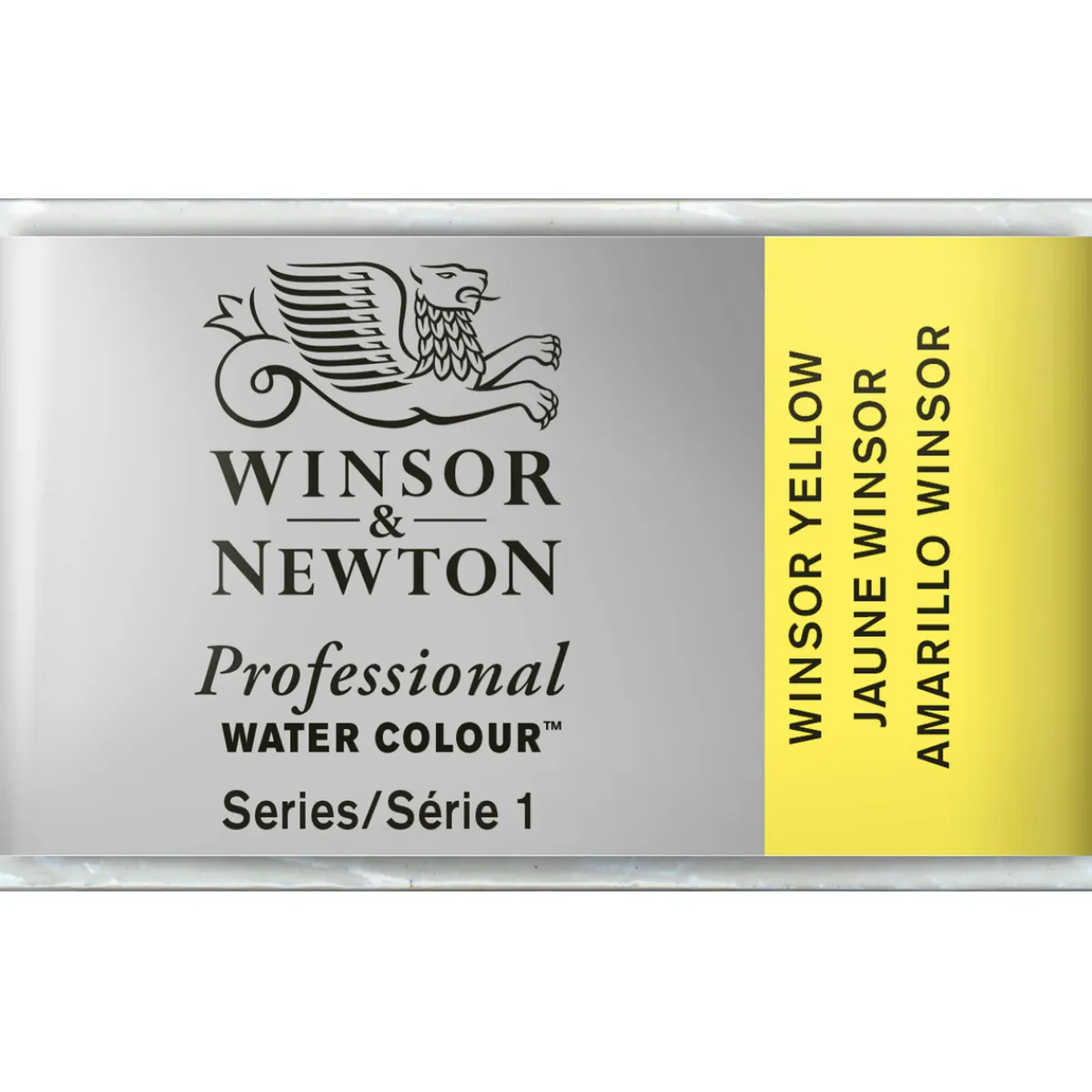 Winsor & Newton Professional akvarellfärg halvkopp Cadmium-Free Yellow Pale 907