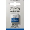 Winsor & Newton Professional akvarellfärg halvkopp Antwerp Blue 010 | Akvarell- & Vattenfärger