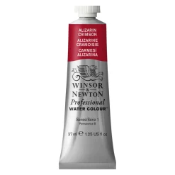 Winsor & Newton Professional akvarellfärg 37 ml Alizarin Crimson 004 | Akvarell- & Vattenfärger