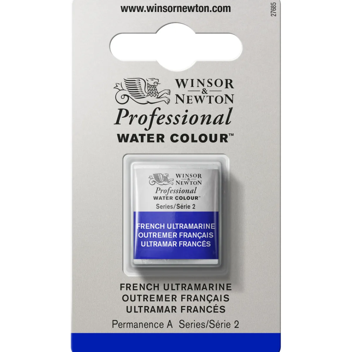 Winsor & Newton Professional akvarellfärg halvkopp Gamboge New 267