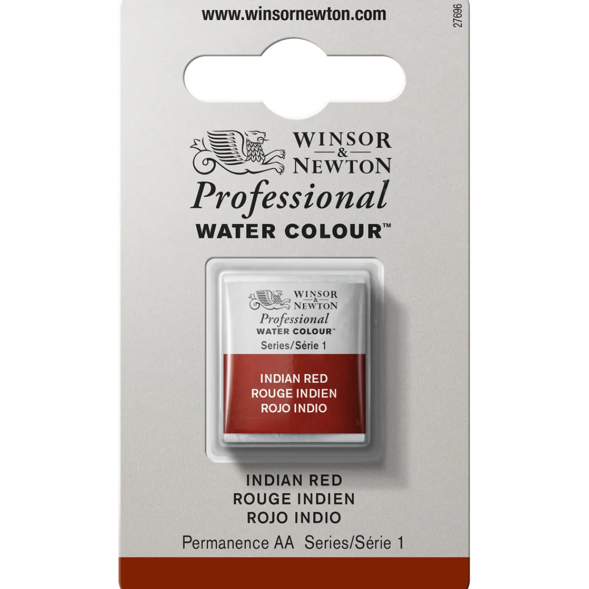 Winsor & Newton Professional akvarellfärg halvkopp Indian Yellow 319