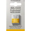 Winsor & Newton Professional akvarellfärg halvkopp Raw Umber 554