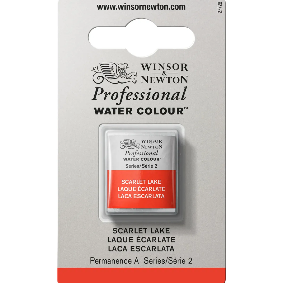 Winsor & Newton Professional akvarellfärg halvkopp Terre Verte 637